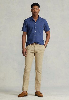 Camisa Azul Polo Ralph Lauren