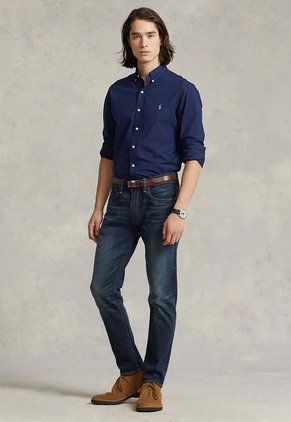 Camisa Azul Navy Polo Ralph Lauren