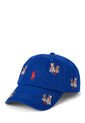 Gorra Negro-Plateado Polo Ralph Lauren de Polo Ralph Lauren
