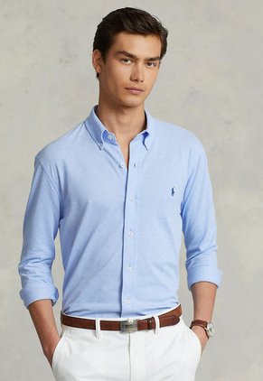Camisa Azul Polo Ralph Lauren