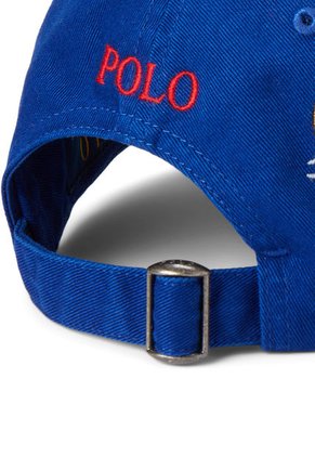 Gorra Negro-Plateado Polo Ralph Lauren