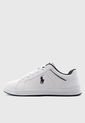 Tenis POLO RALPH LAUREN Heritage Court Blanco de Polo Ralph Lauren