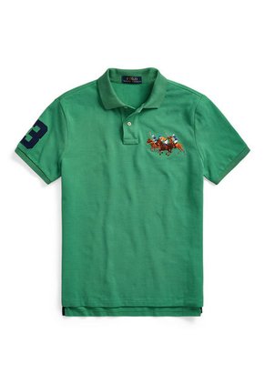 Camiseta Polo Verde Multicolor Polo Ralph Lauren
