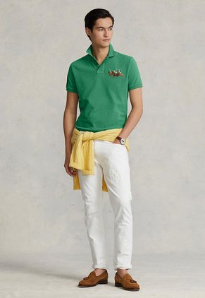 Camiseta Polo Verde Multicolor Polo Ralph Lauren