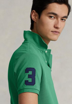 Camiseta Polo Verde Multicolor Polo Ralph Lauren