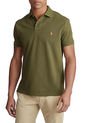 Polo Verde Oliva-Naranja Polo Ralph Lauren Ssl Knt de Polo Ralph Lauren