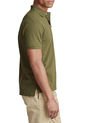 Polo Verde Oliva-Naranja Polo Ralph Lauren Ssl Knt de Polo Ralph Lauren