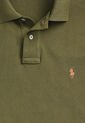 Polo Verde Oliva-Naranja Polo Ralph Lauren Ssl Knt de Polo Ralph Lauren