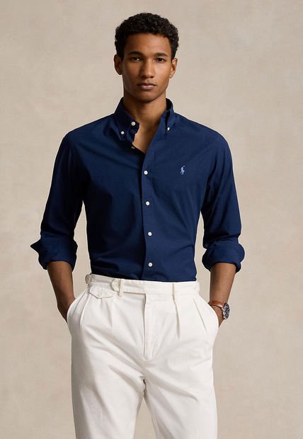 Camisa Azul Navy POLO RALPH LAUREN