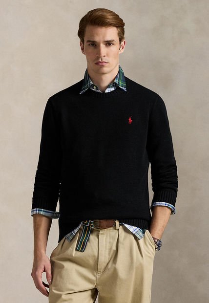 Saco Negro POLO RALPH LAUREN