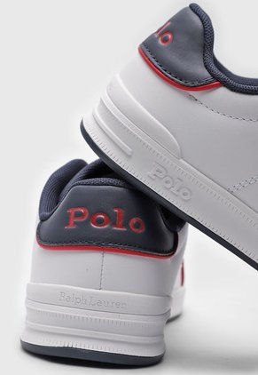 Tenis POLO RALPH LAUREN Jr. Heritage Court III Blanco