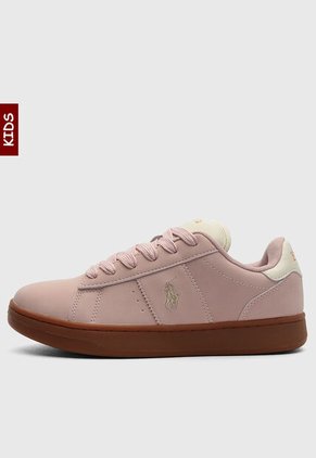 Tenis POLO RALPH LAUREN Jr. Knollan Rosa