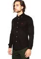 Camisa Negra Polo de Polo Ralph Lauren