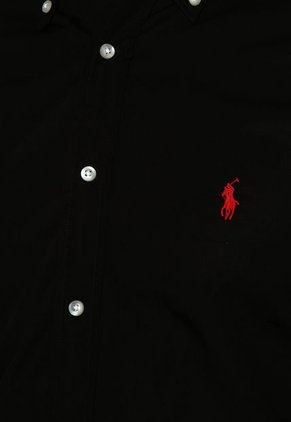 Camisa Negra Polo