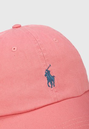 Gorra Rosa Polo Ralph Lauren
