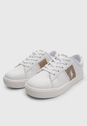 Tenis POLO RALPH LAUREN Jr. Frazier Blanco