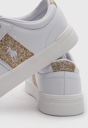 Tenis POLO RALPH LAUREN Jr. Frazier Blanco