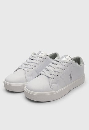 Tenis POLO RALPH LAUREN Jr. Sutton Blanco