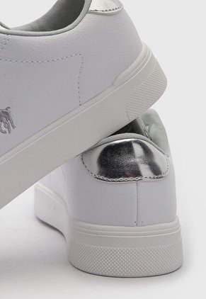 Tenis POLO RALPH LAUREN Jr. Sutton Blanco