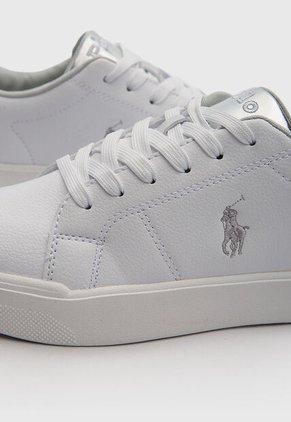 Tenis POLO RALPH LAUREN Jr. Sutton Blanco