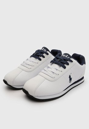 Tenis POLO RALPH LAUREN Jr. Pony Jogger II Blanco