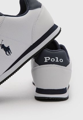 Tenis POLO RALPH LAUREN Jr. Pony Jogger II Blanco