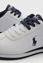 Tenis POLO RALPH LAUREN Jr. Pony Jogger II Blanco de Polo Ralph Lauren