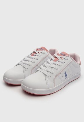 Tenis POLO RALPH LAUREN Jr. Heritage Court III Blanco
