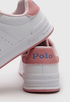 Tenis POLO RALPH LAUREN Jr. Heritage Court III Blanco