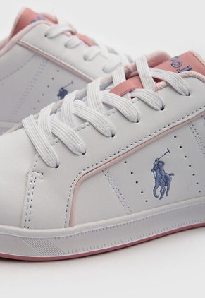 Tenis POLO RALPH LAUREN Jr. Heritage Court III Blanco