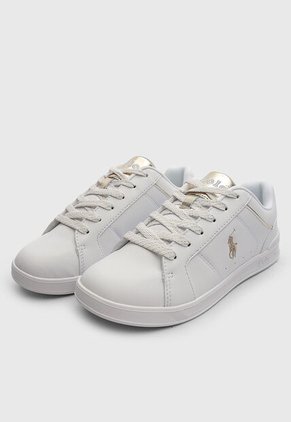 Tenis POLO RALPH LAUREN Jr. Heritage Court IV Blanco