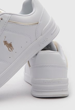 Tenis POLO RALPH LAUREN Jr. Heritage Court IV Blanco