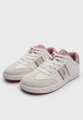 Tenis POLO RALPH LAUREN Jr. Heritage Court III Blanco