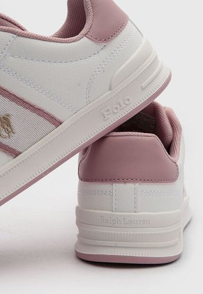 Tenis POLO RALPH LAUREN Jr. Heritage Court III Blanco