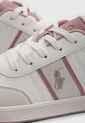 Tenis POLO RALPH LAUREN Jr. Heritage Court III Blanco de Polo Ralph Lauren