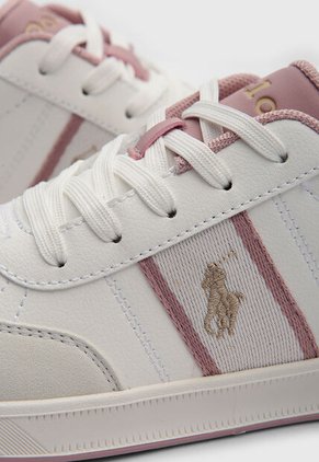 Tenis POLO RALPH LAUREN Jr. Heritage Court III Blanco