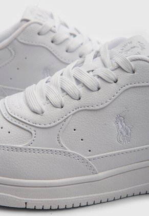 Tenis POLO RALPH LAUREN Jr. Masters Court II Blanco