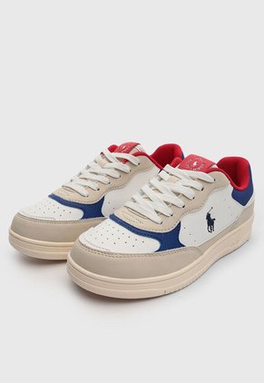 Tenis POLO RALPH LAUREN Jr. Masters Court II Beige