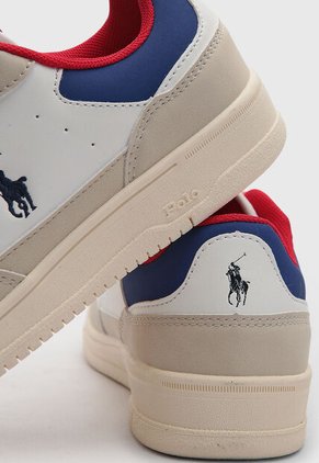 Tenis POLO RALPH LAUREN Jr. Masters Court II Beige