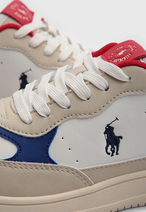 Tenis POLO RALPH LAUREN Jr. Masters Court II Beige