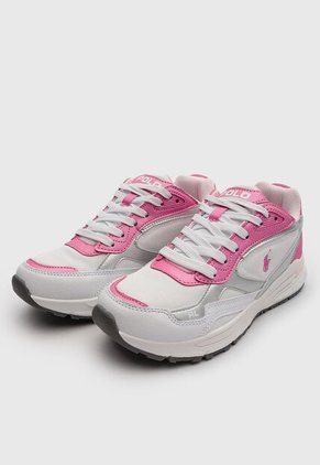 Tenis POLO RALPH LAUREN Jr. Trackster 275 Blanco