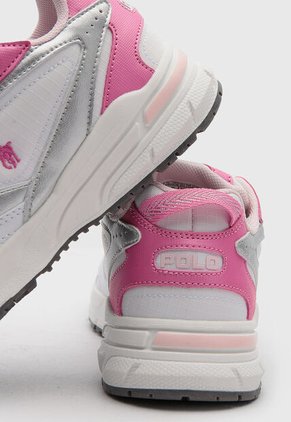 Tenis POLO RALPH LAUREN Jr. Trackster 275 Blanco