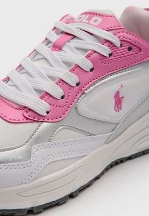 Tenis POLO RALPH LAUREN Jr. Trackster 275 Blanco