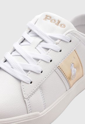 Tenis POLO RALPH LAUREN Frazier Blanco
