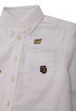 Camisa Blanca Polo Ralph Lauren Kids de Polo Ralph Lauren Kids