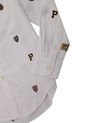 Camisa Blanca Polo Ralph Lauren Kids de Polo Ralph Lauren Kids