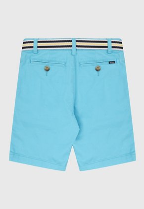Bermuda Azul Aguamarina Polo Ralph Lauren Kids