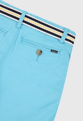 Bermuda Azul Aguamarina Polo Ralph Lauren Kids