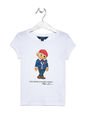 Camiseta Blanco Polo Ralph Lauren Bear Tee Tp Knt de Polo Ralph Lauren Kids