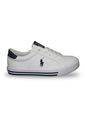 Tenis Polo Ralph Lauren RF102367C Color Blanco Para Niños de Polo Ralph Lauren Kids